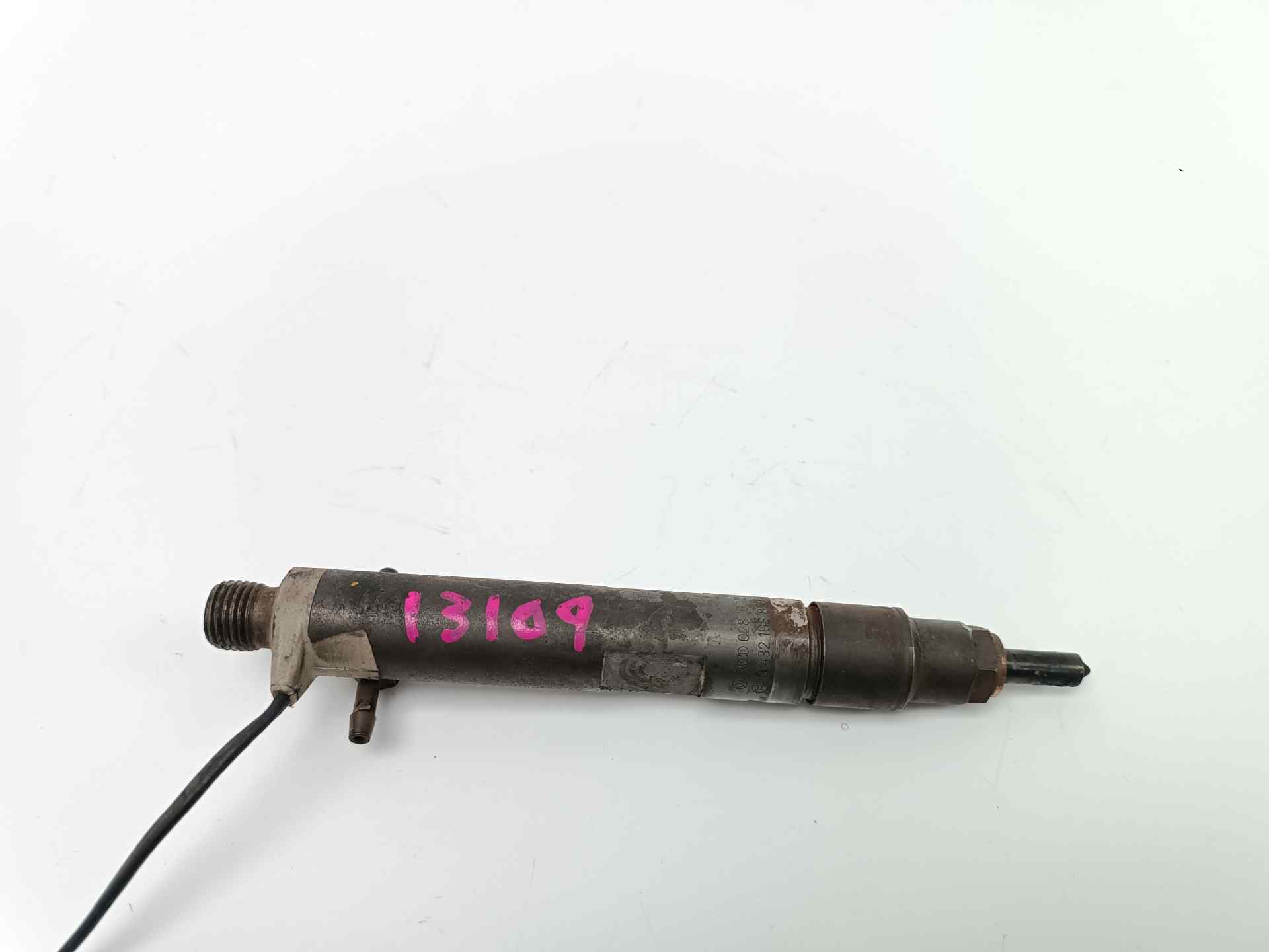 AUDI 80 B4 (1991-1996) Fuel Injector 028130201H, 028130201H 24579345