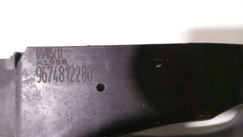CITROËN C4 2 generation (2010-2024) Наружная ручка задней правой двери 9674812280R, 9686896577 19094013