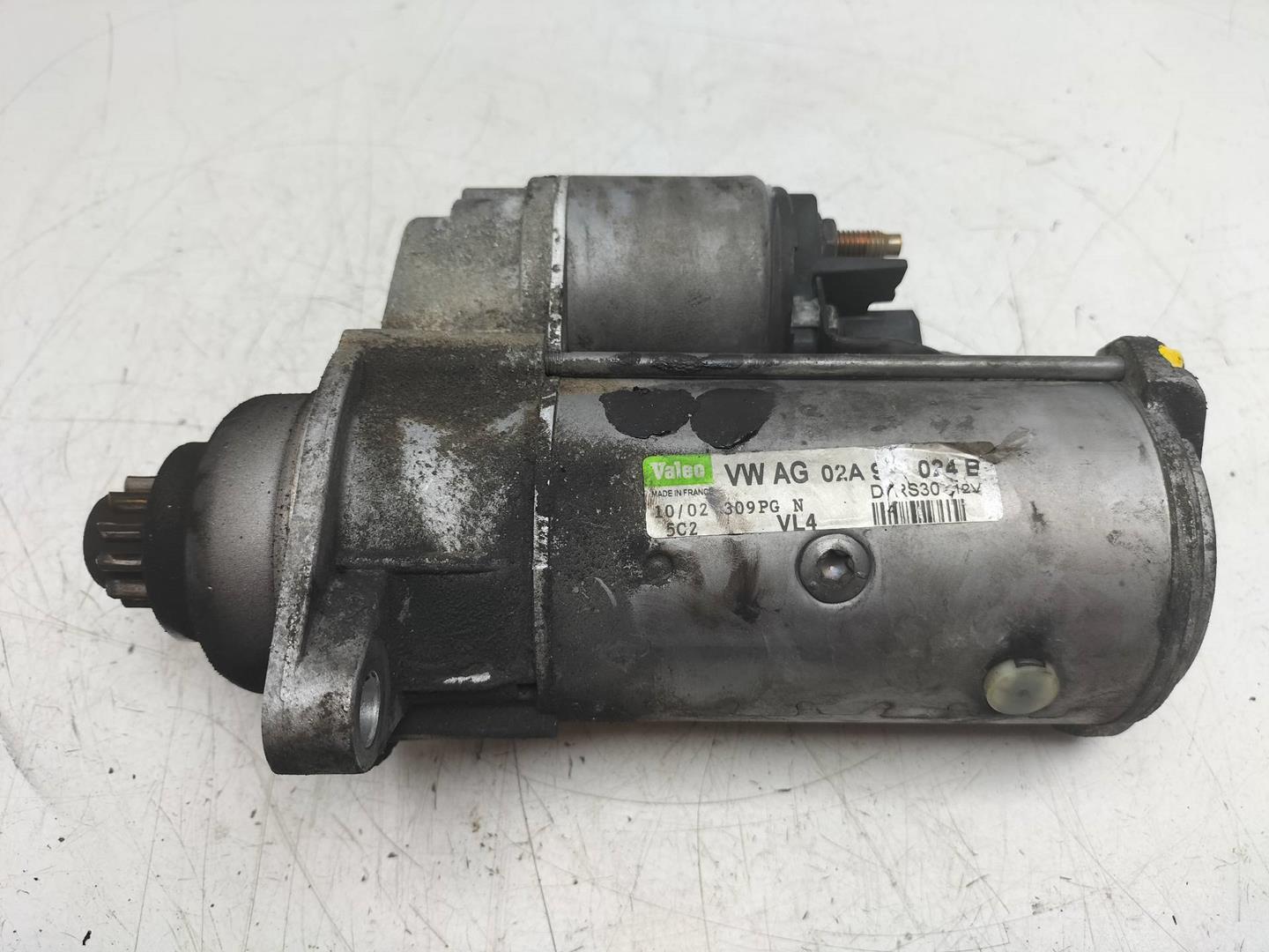 NISSAN Toledo 2 generation (1999-2006) Starter Motor 02A911024B 19275550