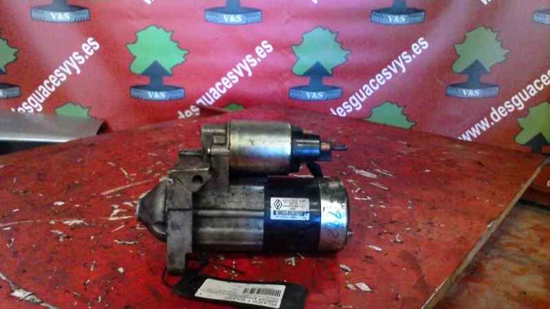 RENAULT Clio 2 generation (1998-2013) Starter Motor 8200021396, M000T86181, 8200021396 18814401