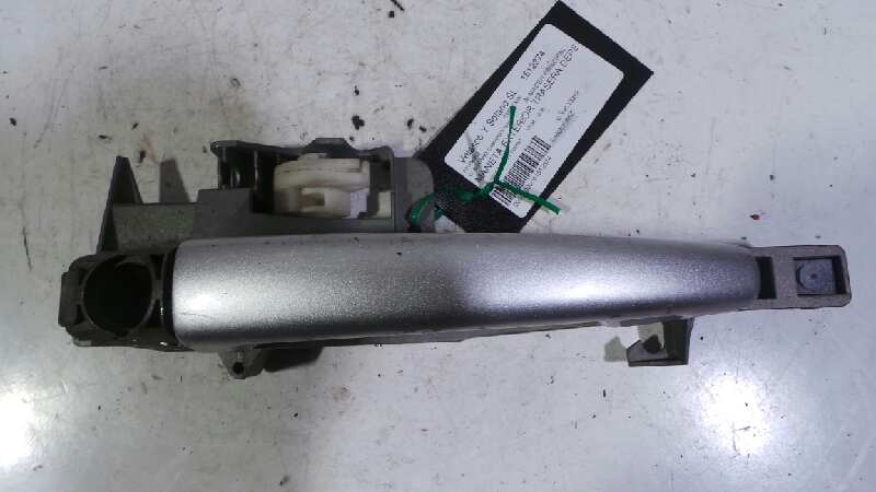 TOYOTA 407 1 generation (2004-2010) Rear right door outer handle 9101ER 18983424