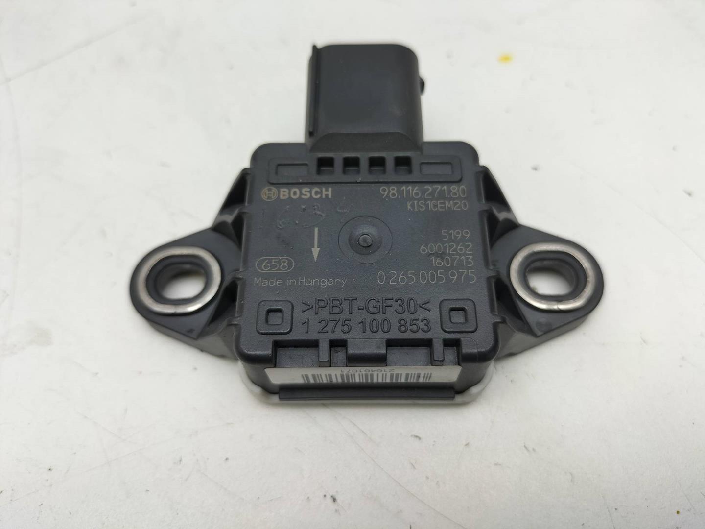 PEUGEOT 3008 1 generation (2010-2016) Other Control Units 9811627180, 0265005975 19224267