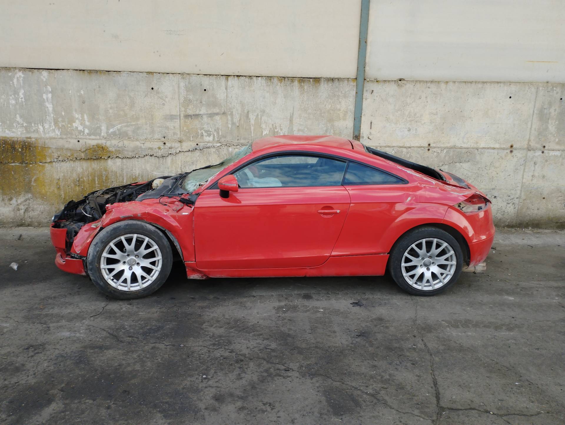 AUDI TT 8J (2006-2014) Подрулевой переключатель 8P0953519C 19223255