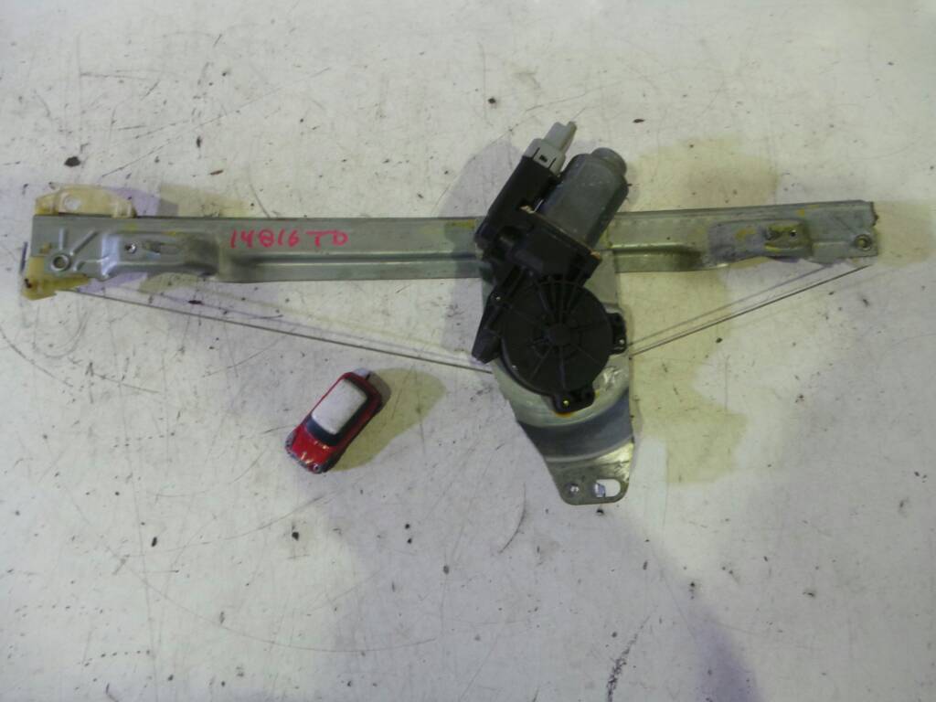 CITROËN C4 Picasso 1 generation (2006-2013) Rear Right Door Window Regulator 400968D, CEM10400968D 18999056