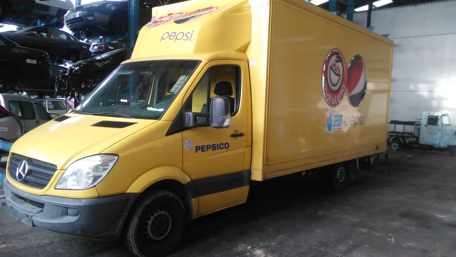 MERCEDES-BENZ Sprinter 2 generation (906) (2006-2018) Наружная ручка передней левой двери A9067600934 18994512