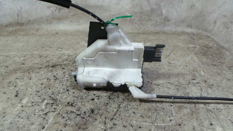 CITROËN Megane 3 generation (2008-2020) Front Right Door Lock ELÉCTRICO 18852980