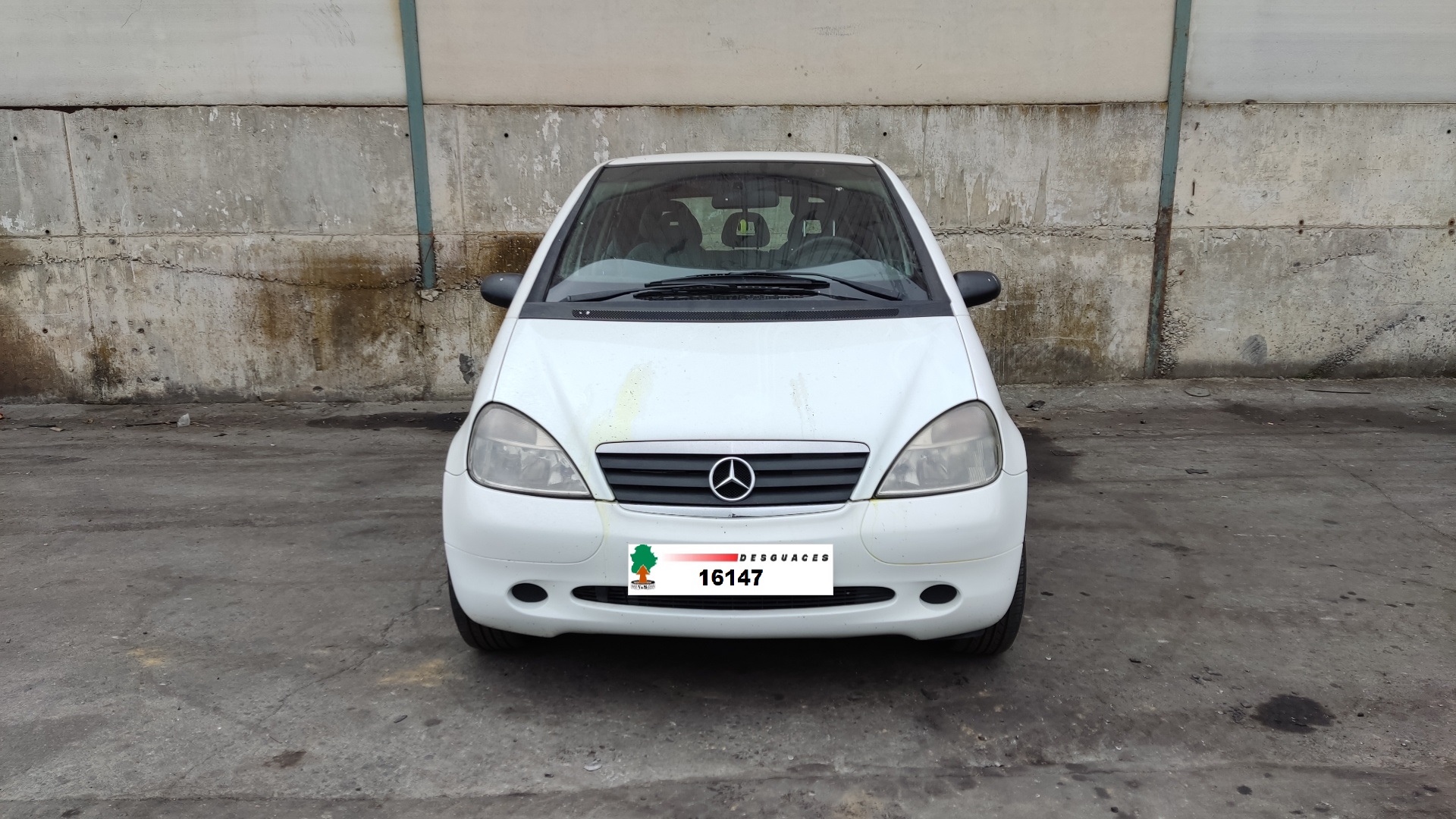 FIAT A-Class W168 (1997-2004) Hасос кондиционера 447200976 21423517