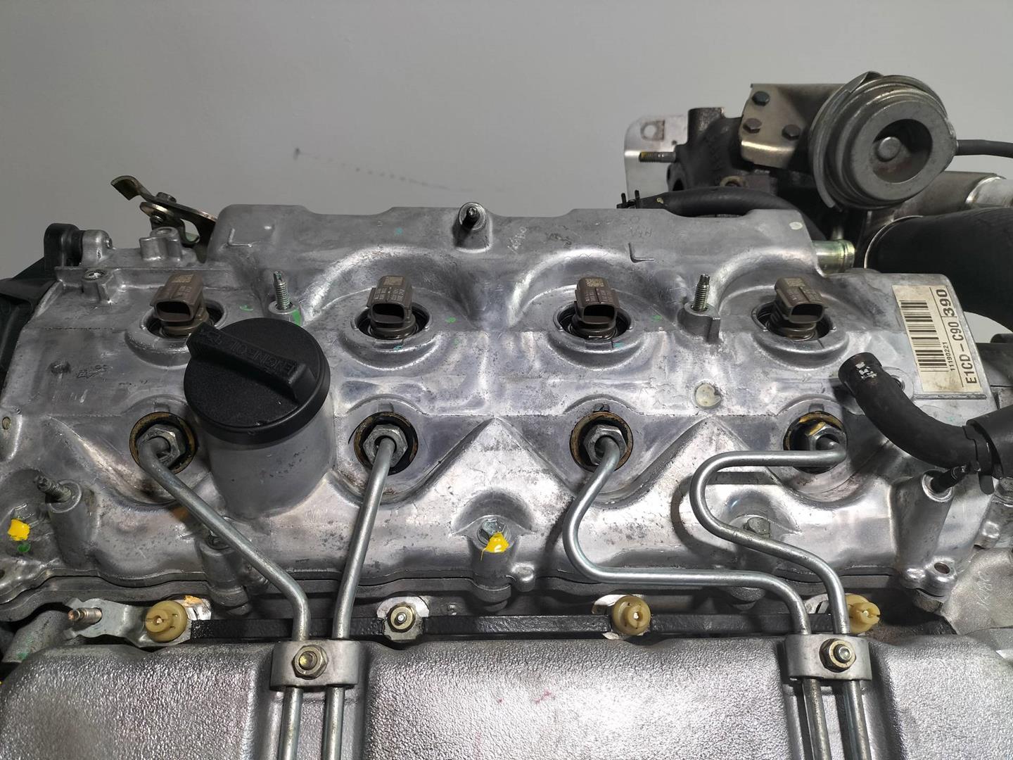 TOYOTA Avensis 2 generation (2002-2009) Engine 1CDFTV 19216167