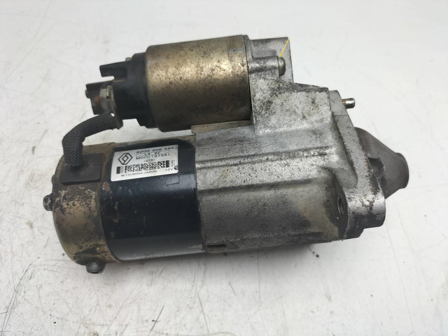 HYUNDAI Scenic 2 generation (2003-2010) Starter auto 8200306595 19275157