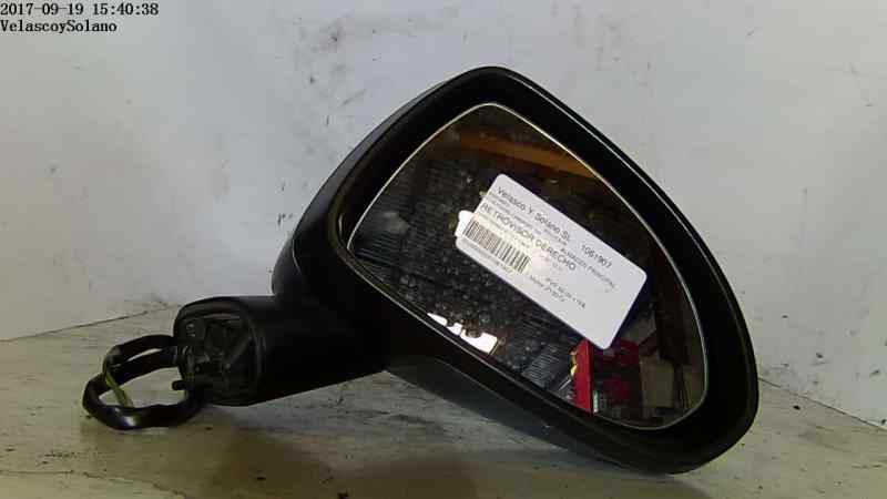 OPEL Corsa D (2006-2020) Right Side Wing Mirror 3PINES, ELECTRICO 24579505