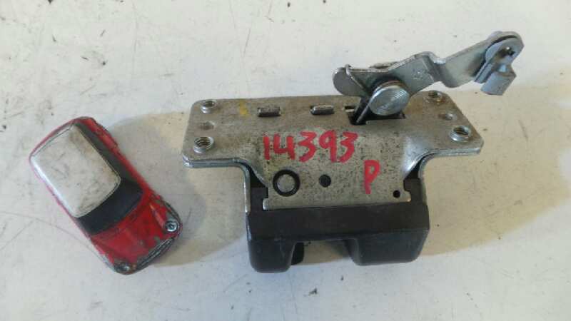 OPEL Meriva 1 generation (2002-2010) Tailgate Boot Lock CONCIERRE 19134719