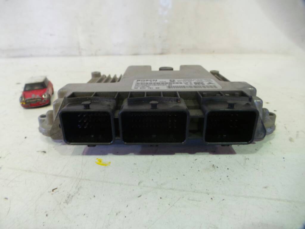 CITROËN C4 Picasso 1 generation (2006-2013) Блок керування двигуном ECU 9663476180 19016857