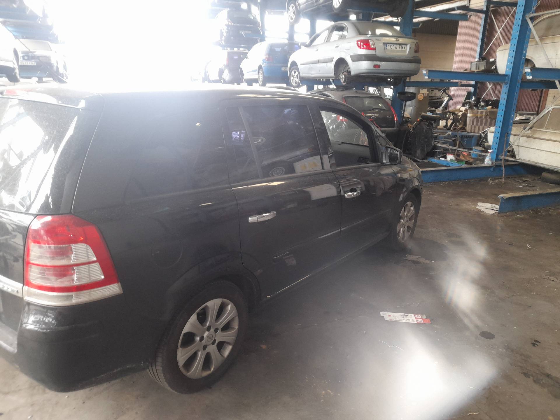 OPEL Zafira B (2005-2010) Рулевой механизм 13182345 19175298