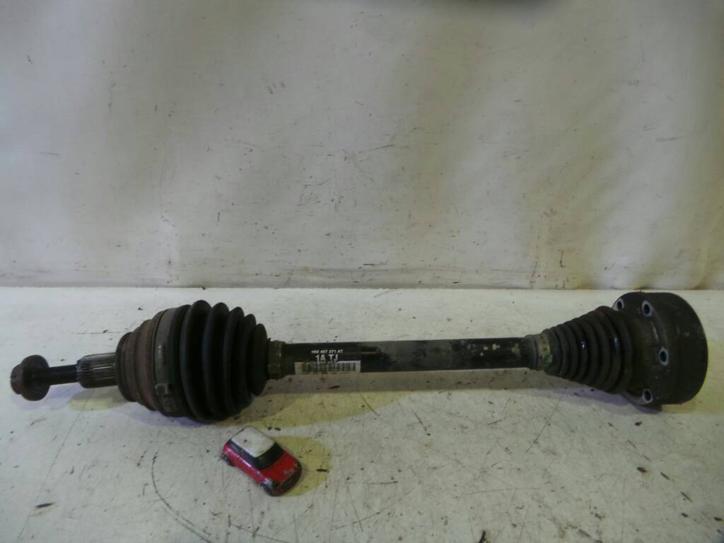 CHEVROLET Golf 6 generation (2008-2015) Front Left Driveshaft 1K0407271AT 19004966