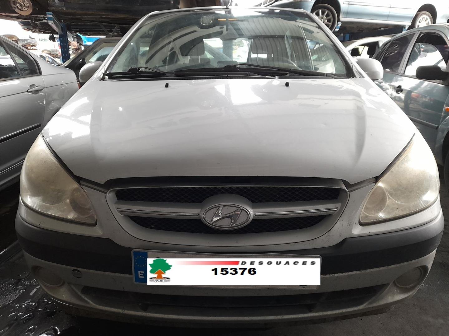 HYUNDAI Getz 1 generation (2002-2011) Форсунка 338002A400,0445110256 19181559