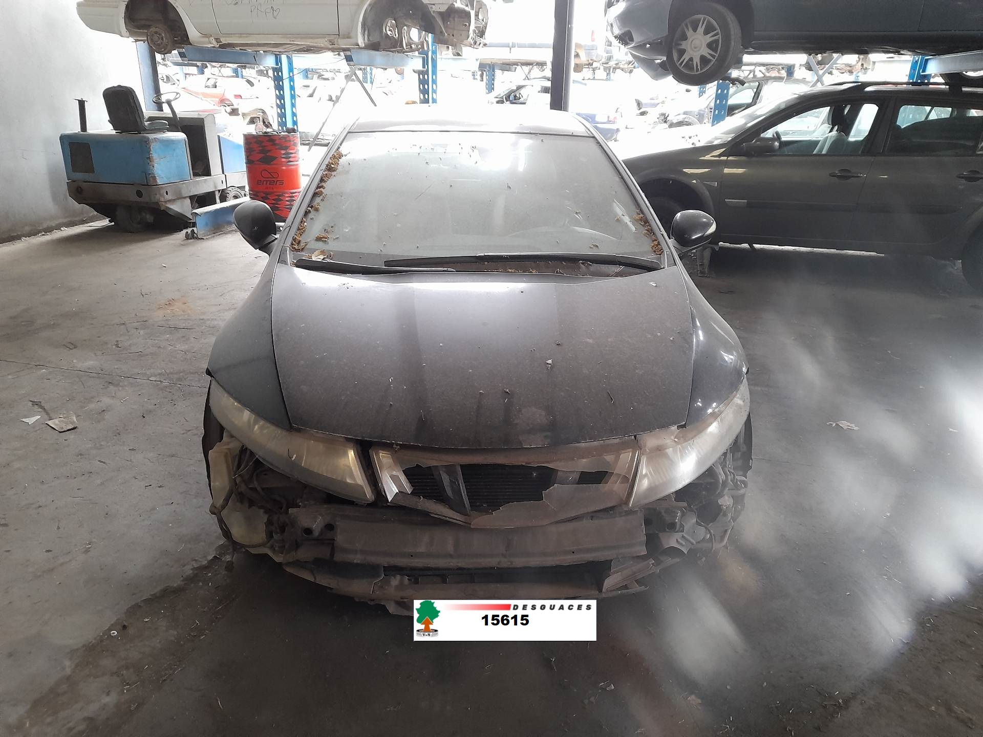 HONDA Civic 8 generation (2005-2012) Воздухомер воздушного фильтра AFH70M62,5Y21,AFH70M625Y21 19174857