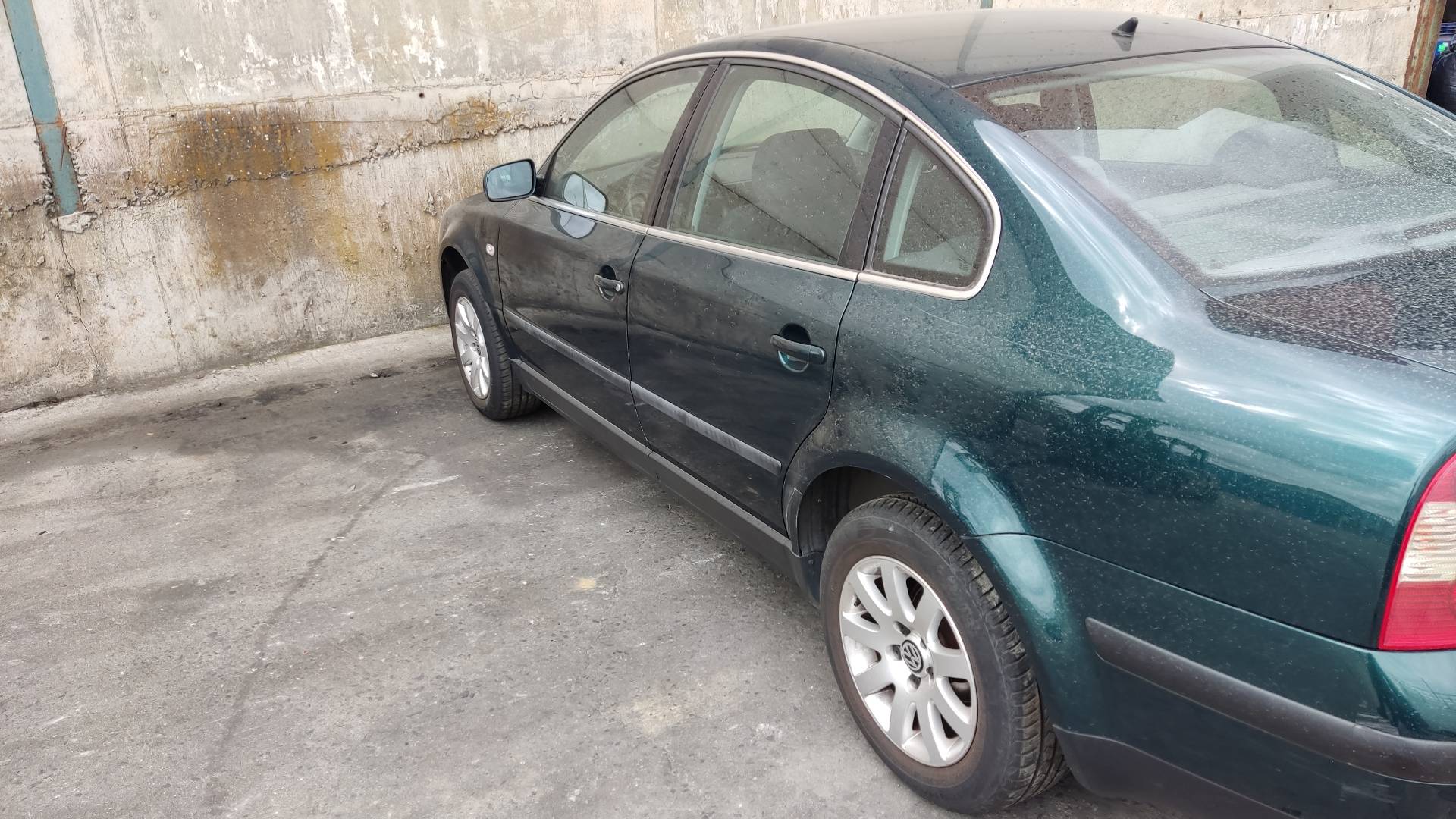 VOLKSWAGEN Passat B5 (1996-2005) Bal első ködlámpa 3B7941699A 19193366