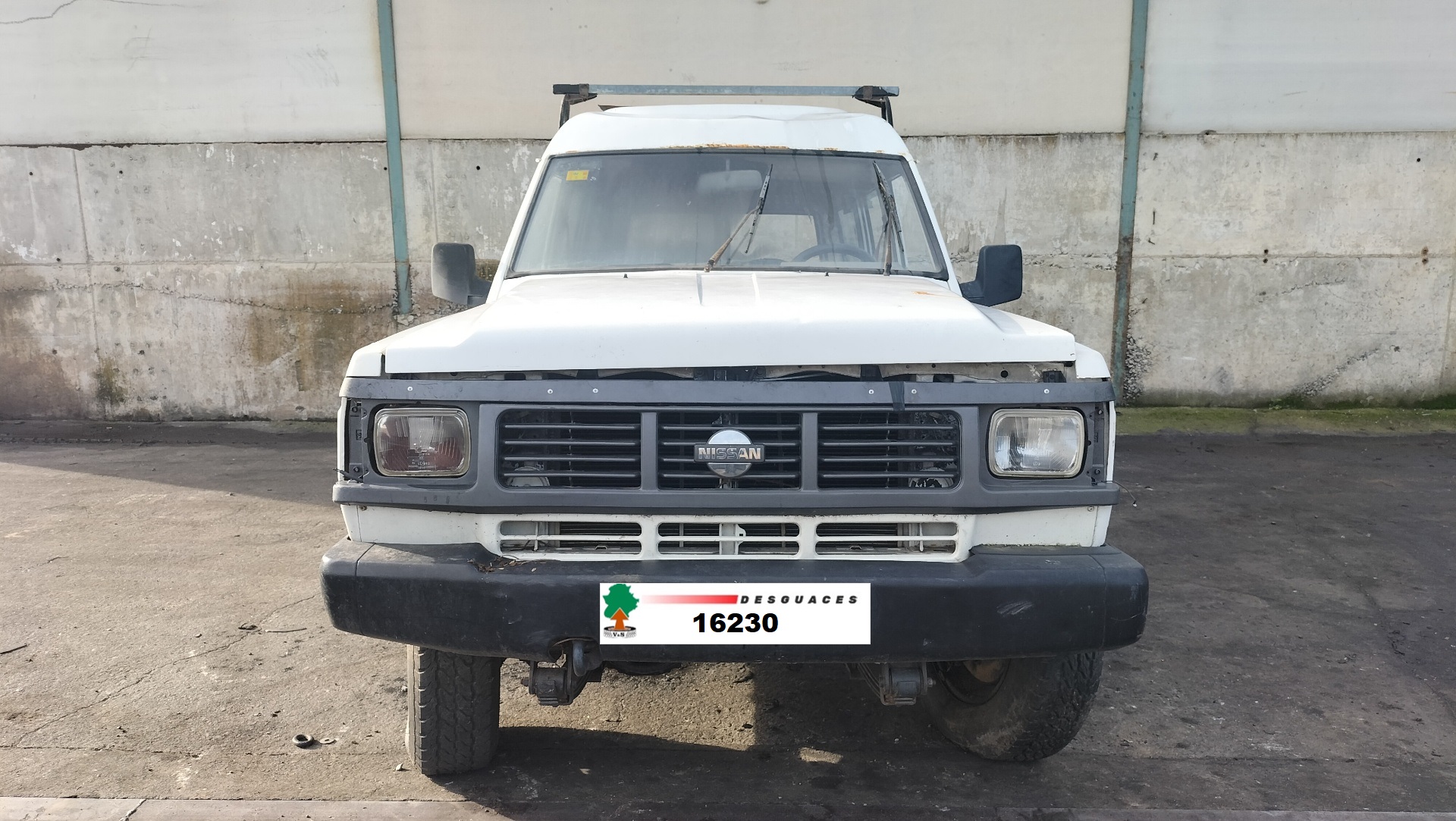 NISSAN Hjul 40300G9600, 6JX16 24583666