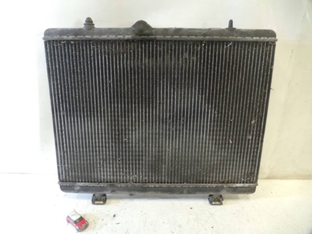 CADILLAC C5 1 generation (2001-2008) Air Con Radiator 9646577680, ETP10322 19011854