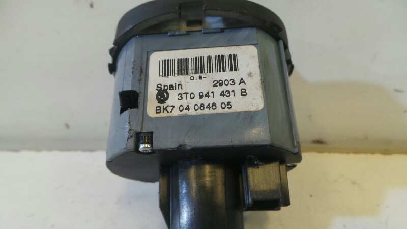 SKODA Superb 2 generation (2008-2015) Headlight Switch Control Unit 3T0941431B,BK704064605 24579227