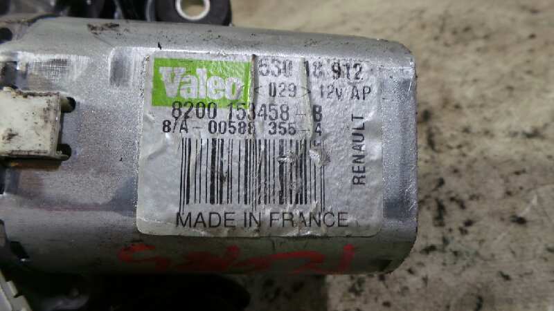 RENAULT Megane 3 generation (2008-2020) Tailgate  Window Wiper Motor 53018912,8200153458B,VALEO 18884389