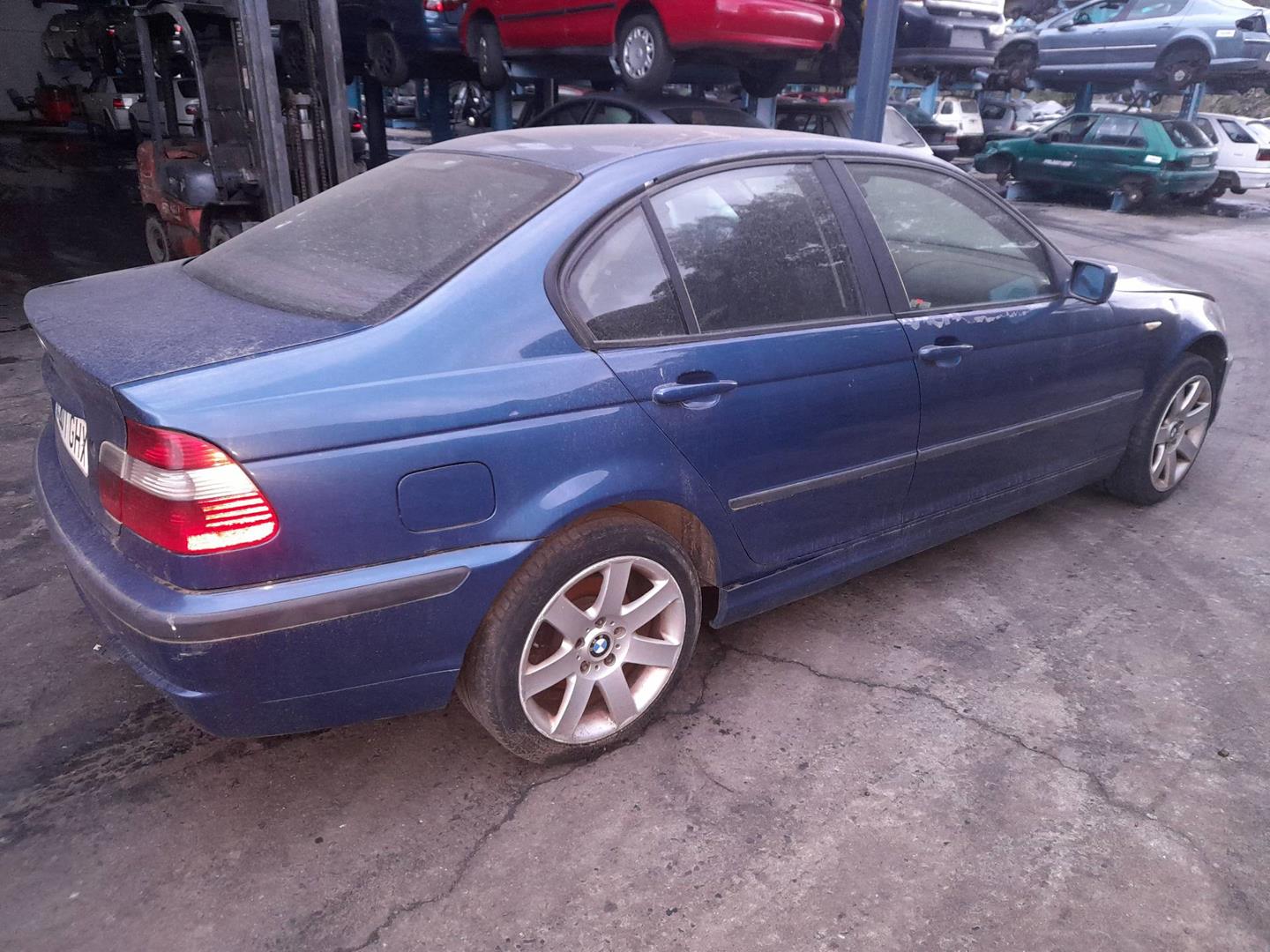 RENAULT 3 Series E46 (1997-2006) Въздушна възглавница за предна лява врата SRS 30703722904L,02B232CB4165N 19171901