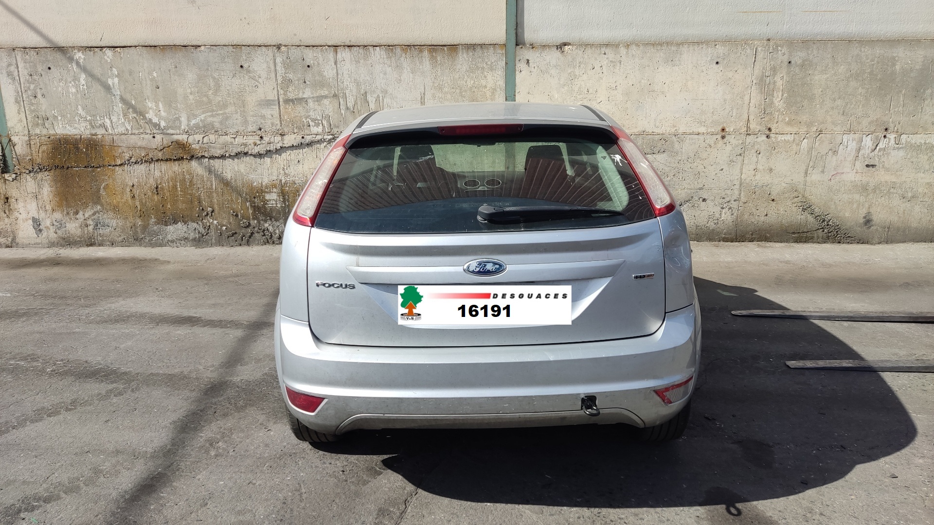 FORD Focus 2 generation (2004-2011) Стеклоподъемник передней правой двери 4M5T14553,ELECTRICO 19232337