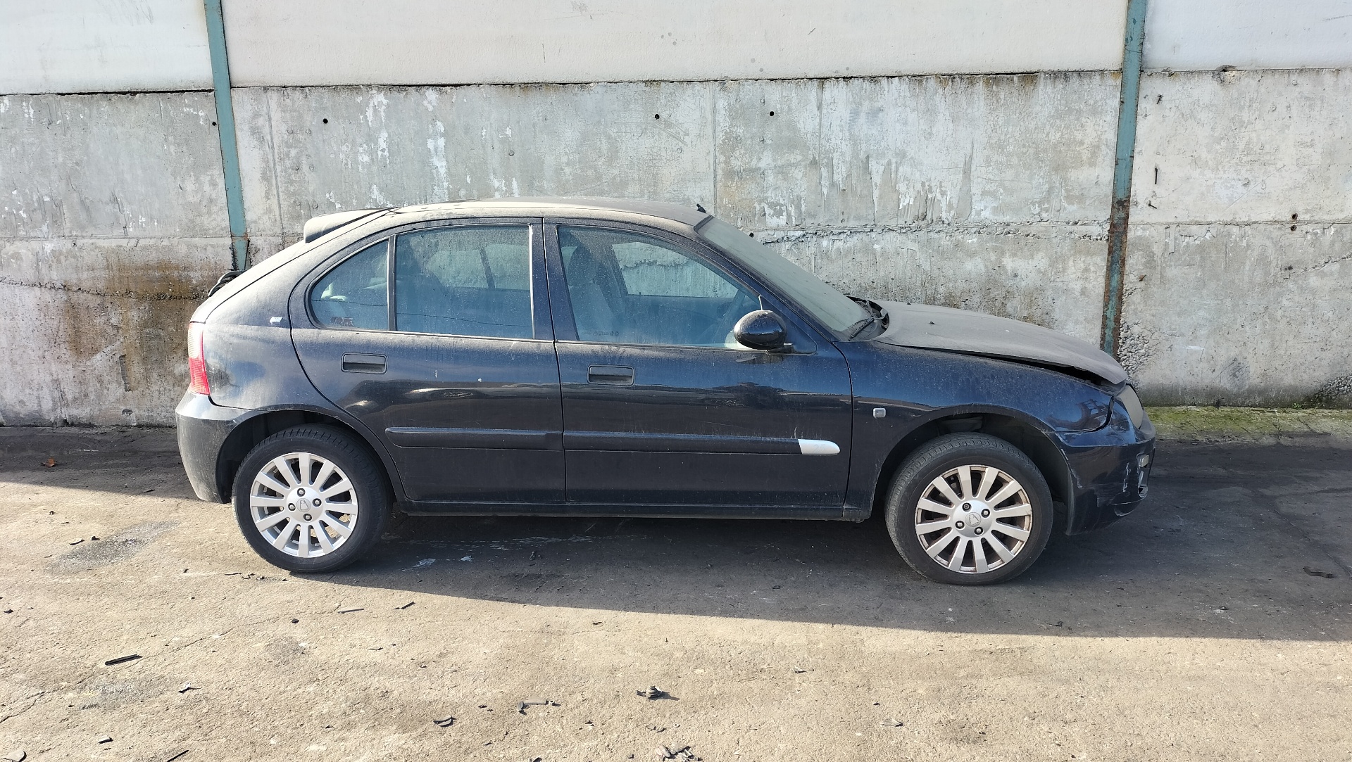 VOLKSWAGEN Höger sidospegel 4004132 24582663