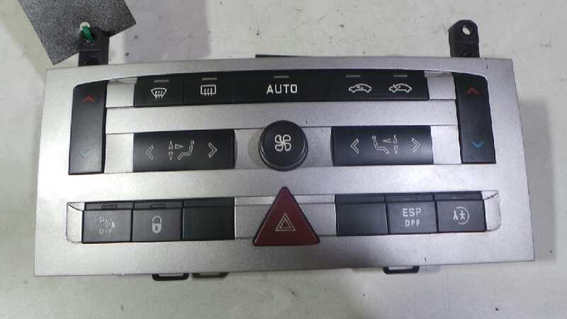 RENAULT 407 1 generation (2004-2010) Climate  Control Unit 96573322YP02, 96573322YP02, 96469958XT 18936659