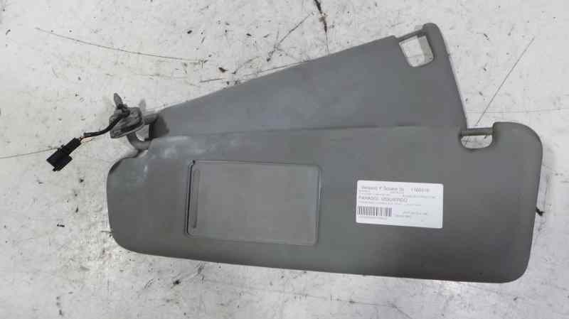 VOLKSWAGEN Touareg 1 generation (2002-2010) Left Side Sun Visor 7L6857551AQ 18844285