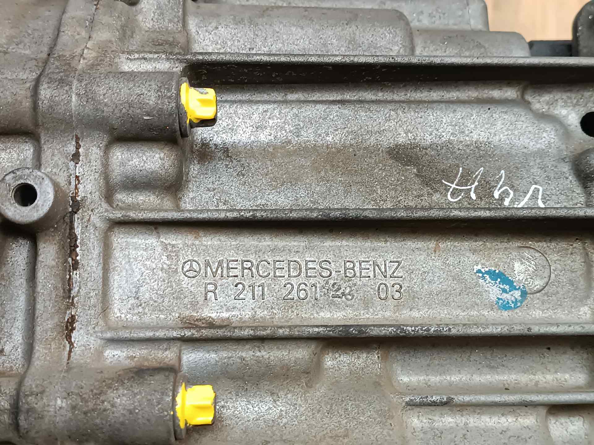 MERCEDES-BENZ M-Class W163 (1997-2005) Gearbox 716644, R2112610601, 716644 24583733