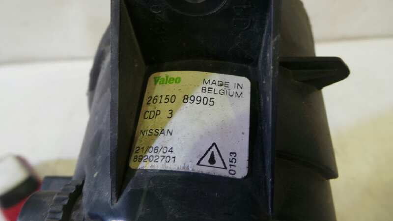 NISSAN Primera P12 (2001-2008) Jobb első ködlámpa 2615089905,89202701,VALEO 19120034