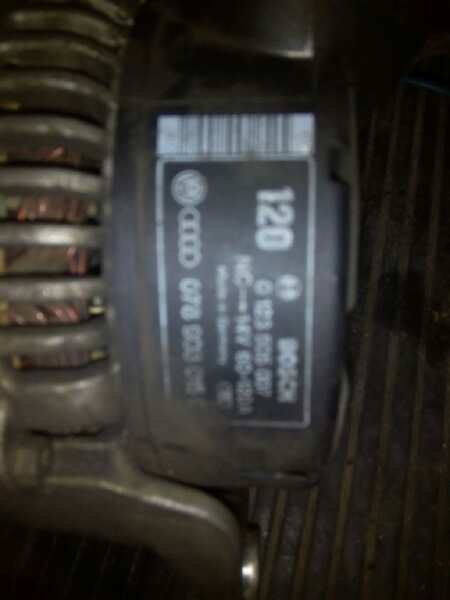 AUDI 100 4A/C4 (1990-1994) Alternator 078903015C,0123505007,078903015C 24580079