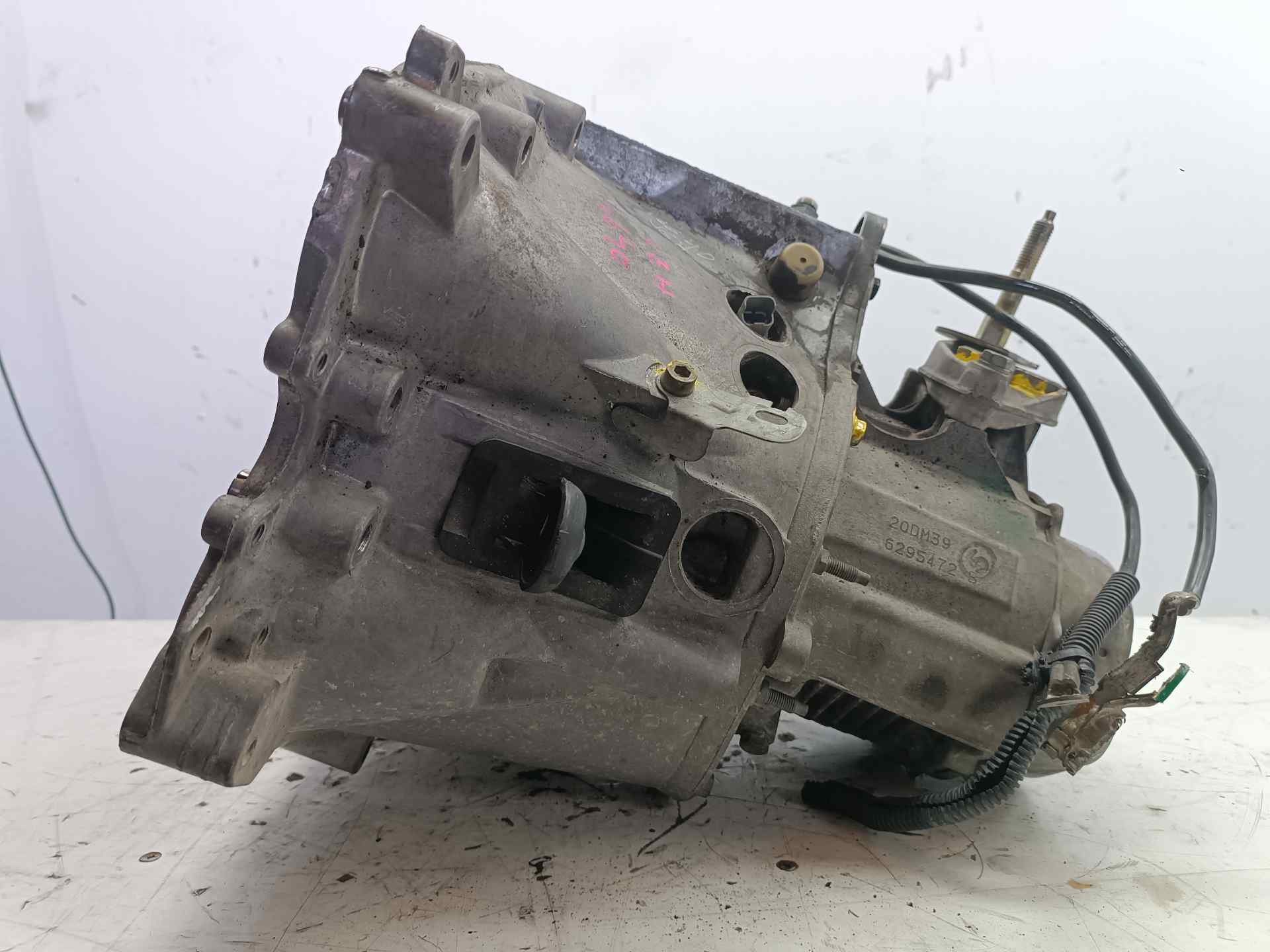 MITSUBISHI 307 1 generation (2001-2008) Gearbox 20DM39,20DM39 24584022