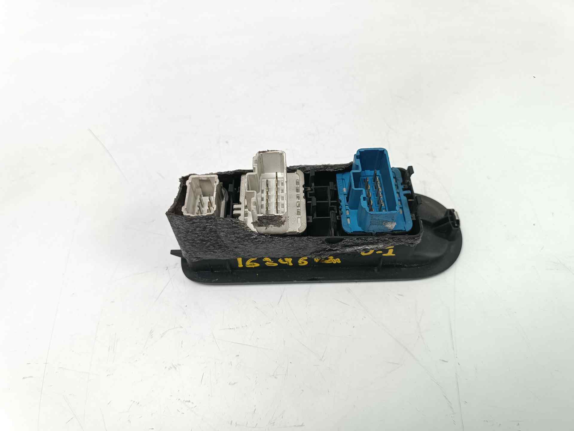 RENAULT Megane 2 generation (2002-2012) Front Left Door Window Switch 025330, 025330, 156018070 24583216