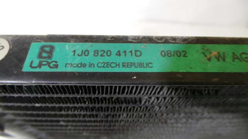 SKODA Octavia 1 generation (1996-2010) Aušinimo radiatorius 1J0820411D, 1J0820411D 19036086
