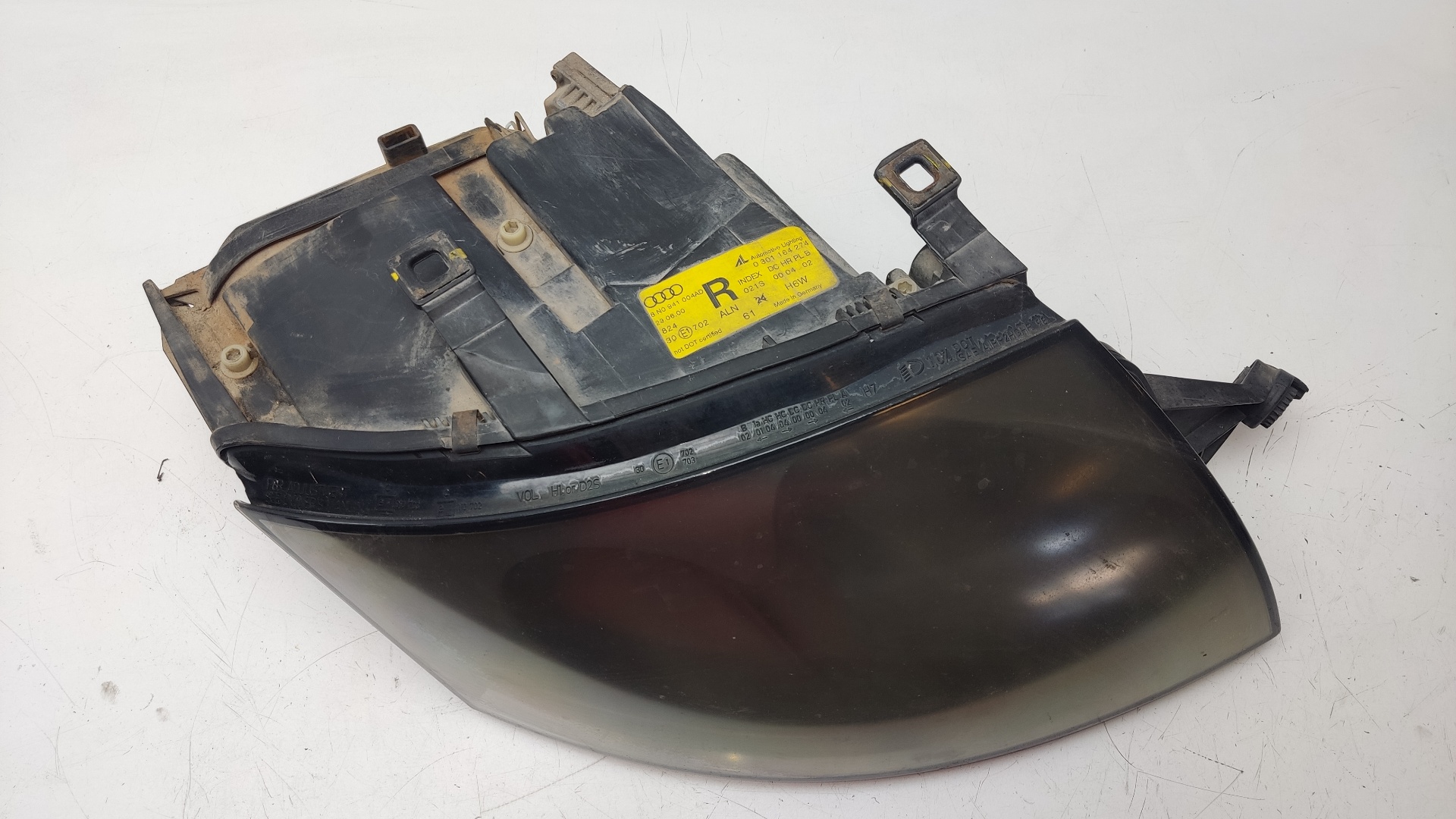 AUDI TT 8N (1998-2006) Front Right Headlight 0301164274 20392670