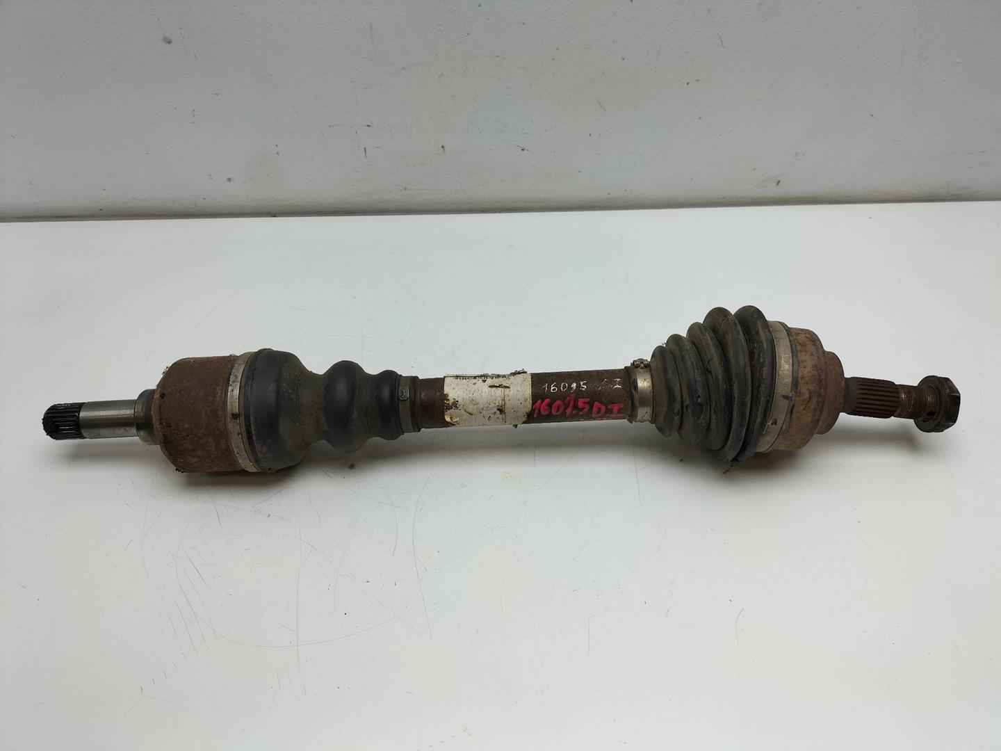 DODGE Partner 1 generation (1996-2012) Front Left Driveshaft 25ESTRIAS 19214534