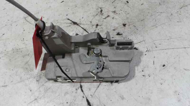 PEUGEOT 307 1 generation (2001-2008) Rear Left Door Lock CONCIERRE,4PINES 18844828