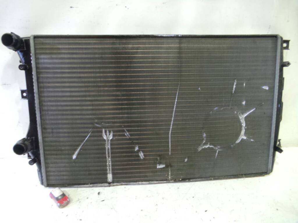 CHEVROLET Leon 2 generation (2005-2012) Air Con Radiator 1K0121253AA, 872272S, VALEO 19156973