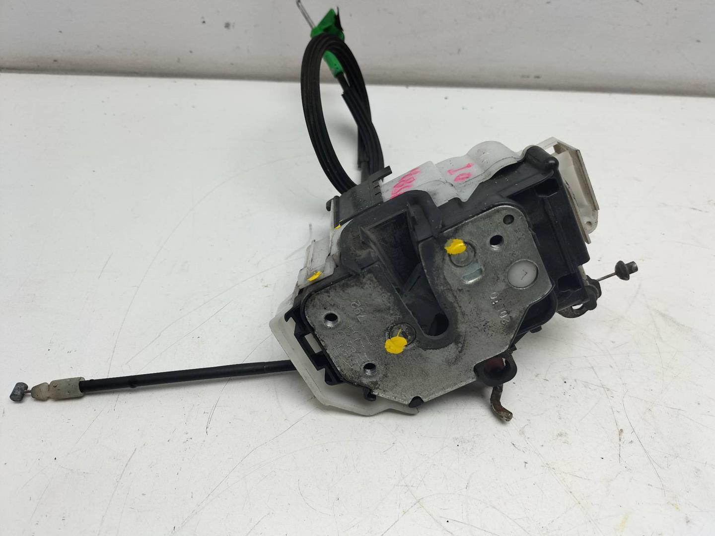 CITROËN Nemo 1 generation (2008-2015) Front Left Door Lock 1355228080,SINCIERRE 19195824