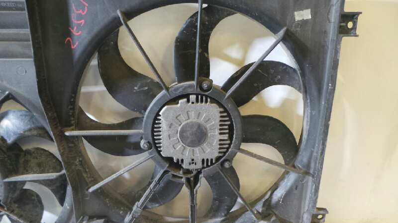 SKODA Superb 2 generation (2008-2015) Difūzoriaus ventiliatorius 1K0959455ES 24579217