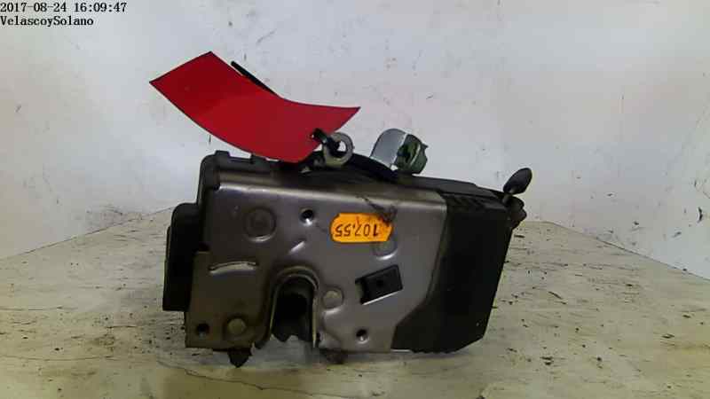 MAZDA Astra H (2004-2014) Bal első ajtó zárja 24590872