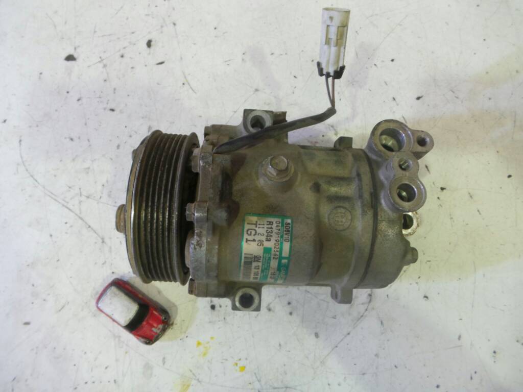 OPEL Combo C (2001-2011) Air Condition Pump 13106850, 1512F, SANDENSD6V10 19036968
