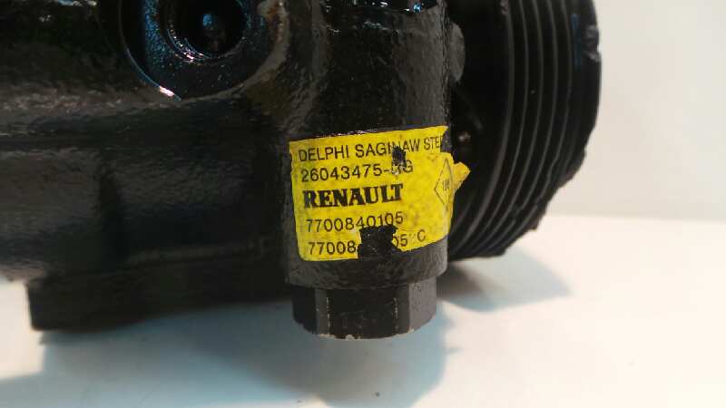 VAUXHALL Clio 2 generation (1998-2013) Power Steering Pump 7700840105,7700840105,7700840805 18820522