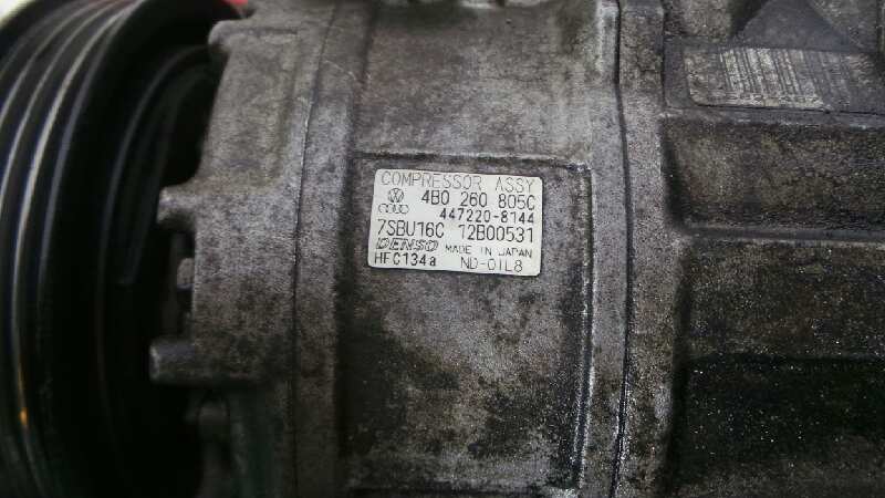 AUDI A6 allroad C5 (2000-2006) Air Condition Pump 4B0260805C, 7SBU16C, 12B00531 18877288