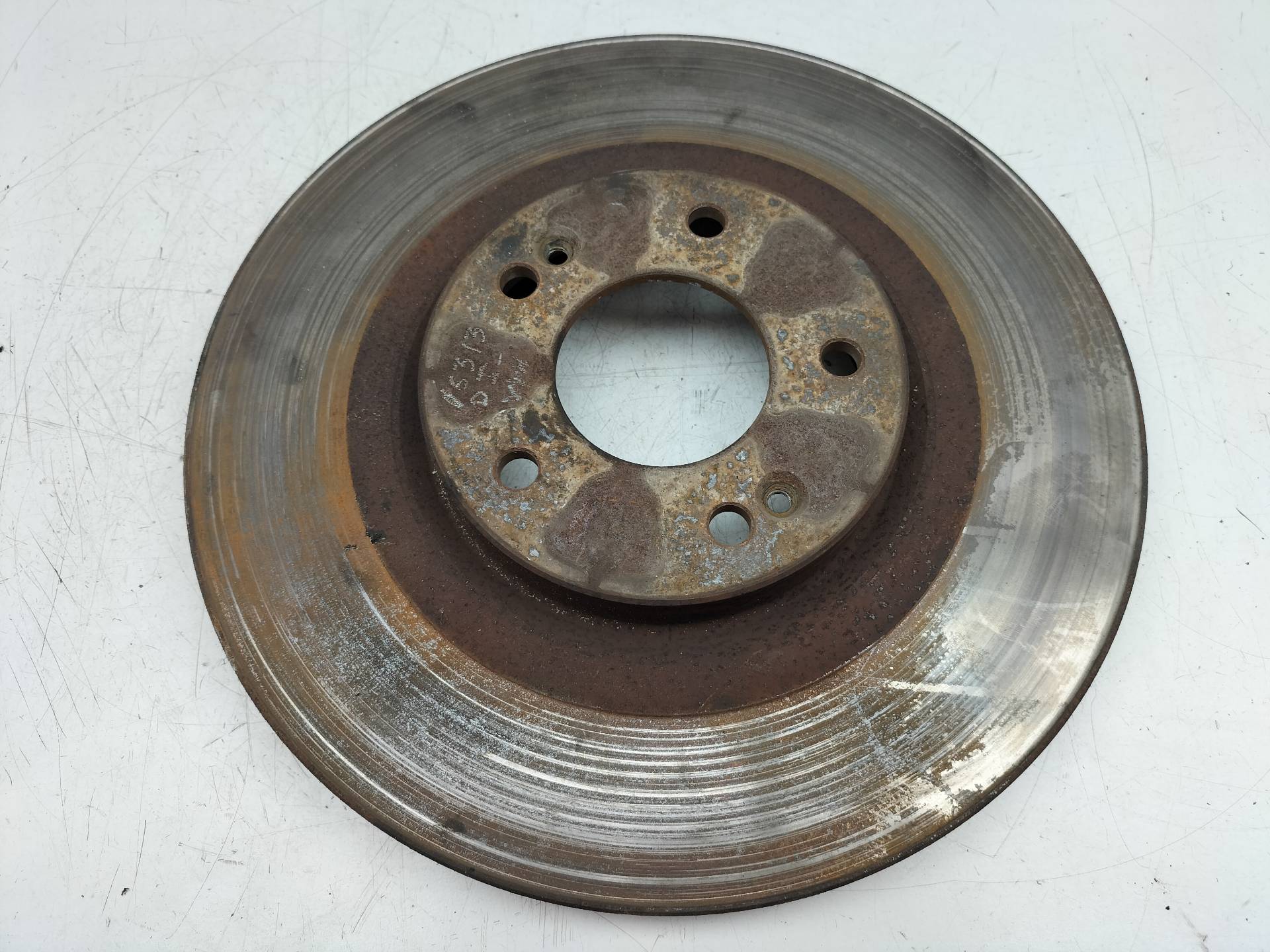 HYUNDAI Santa Fe CM (2006-2013) Front Right Brake Disc 23830743