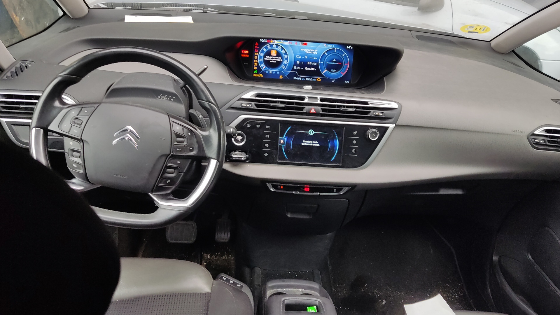 CITROËN C4 Picasso 2 generation (2013-2018) Priekinių kairių durų spyna 9810310380 24582002