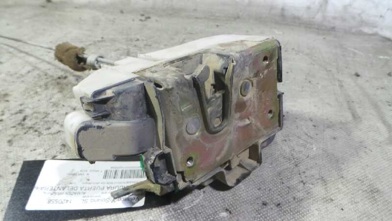 TOYOTA Polo 3 generation (1994-2002) Front Left Door Lock SINCIERRE 18948991