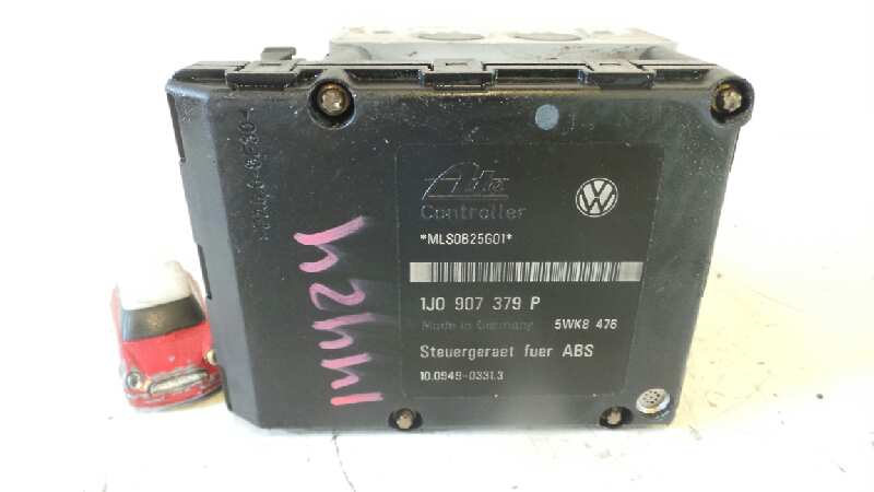 AUDI A3 8L (1996-2003) ABS Pump 1J0614117D, 1J0907379P 19129067